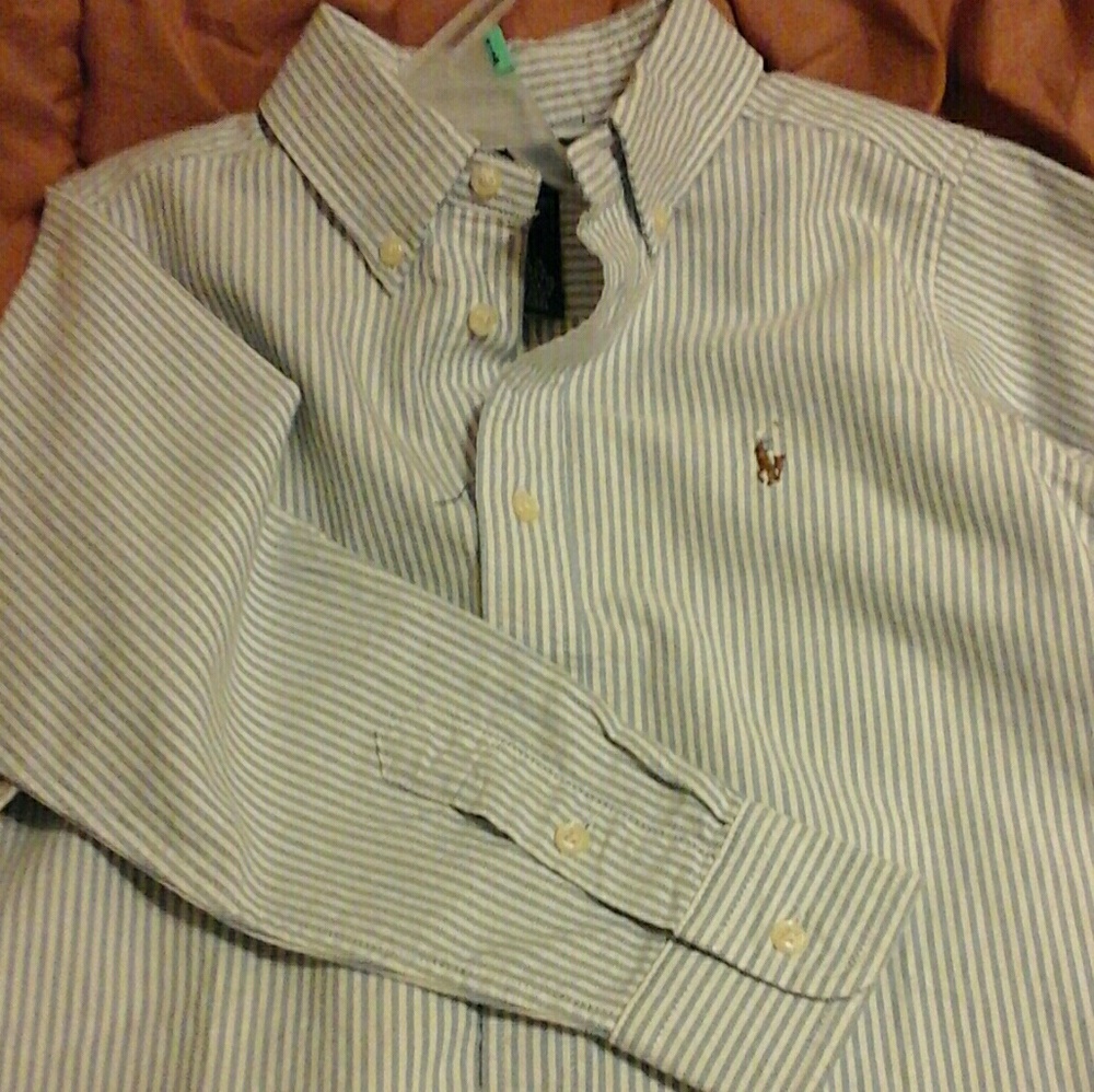 Polo button  up